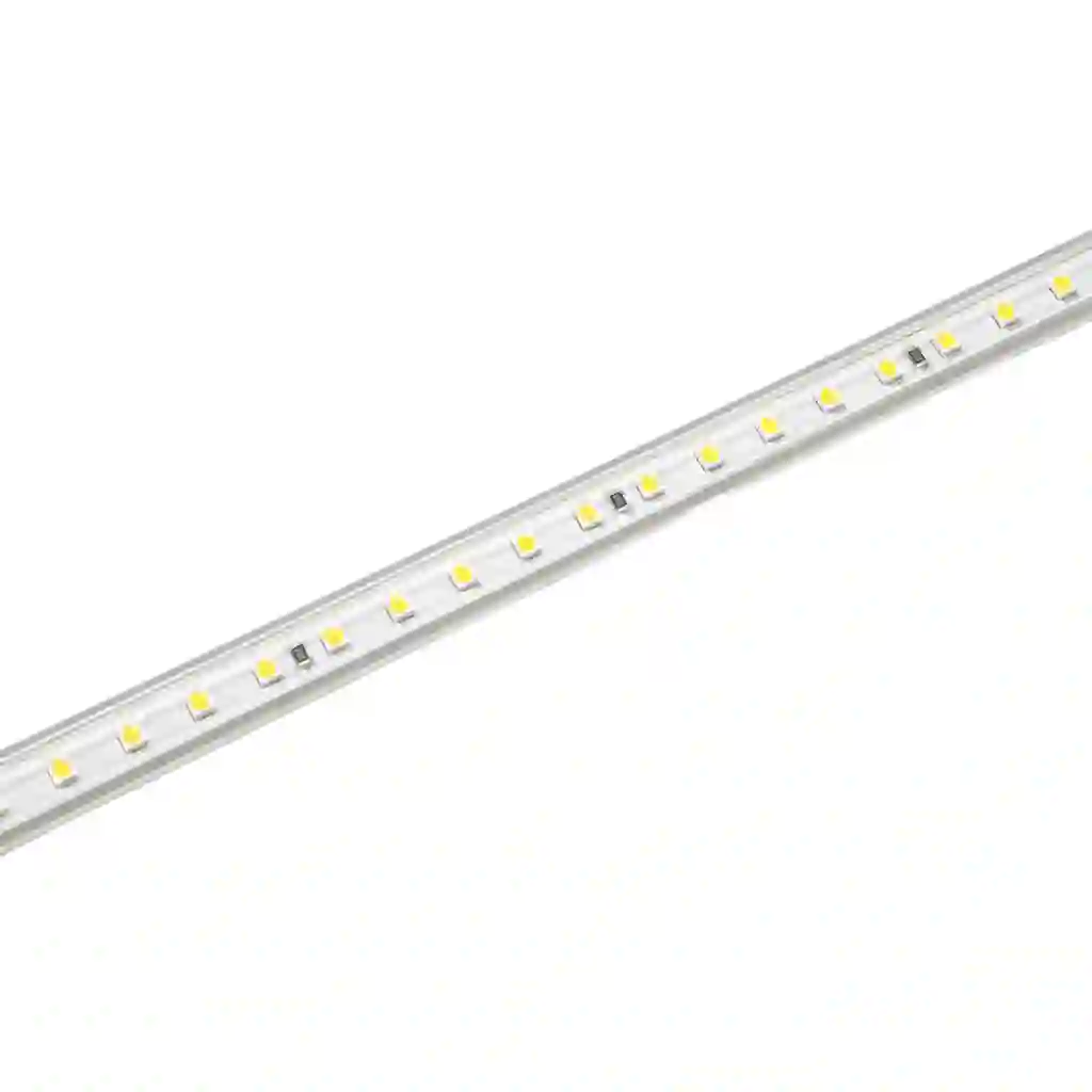 LED pásek 230V 7W/m studená bílá IP67